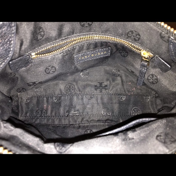 Tory Burch Bombe Chain Crossbody black Bag - Picture 6 of 8